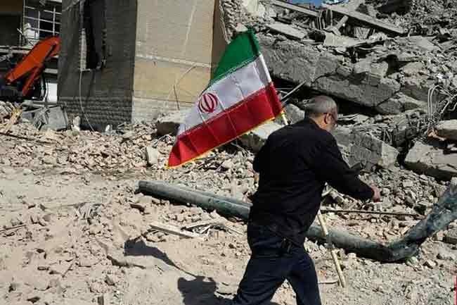 ඉරාන යුද්ධයට සටන්විරාමයක්…